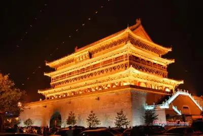 Ancient Xian City Wall