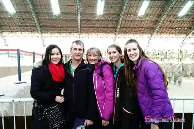 4 Days Xian Discovery Tour for Active Family