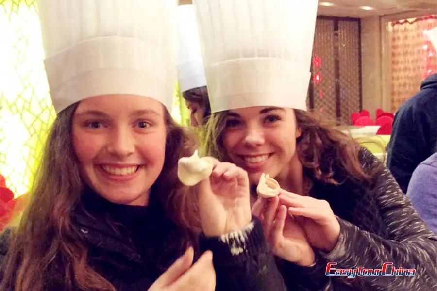 Xian food tour with Easy Rour China