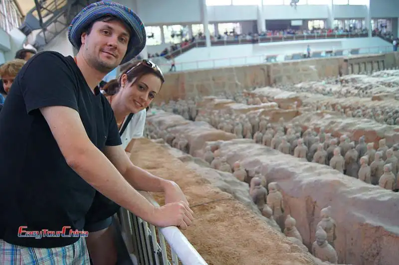 Xian Terracotta Warriors tour