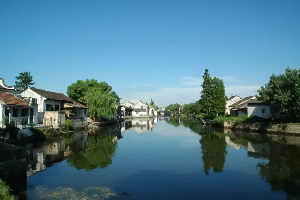 Xitang Water Town in China
