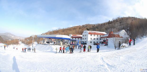 Skii in Yabuli Ski Resort