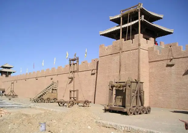 The Gate of Yang Pass in Dunhuang