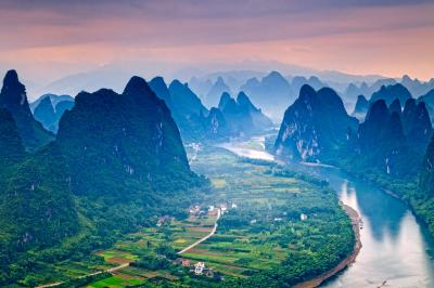 Guilin Karst Landscape