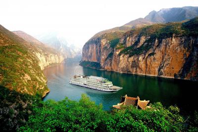 China tour to Yangtze River