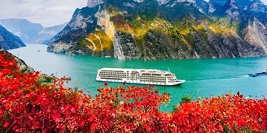 Yangtze River Landscape