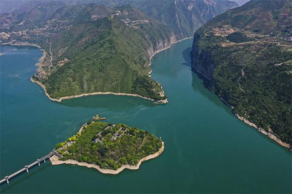 Three Gorges of the Yangtze River 