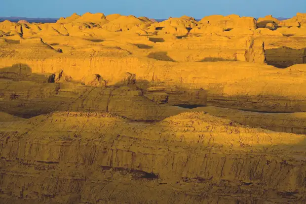 Yardang National Geopark