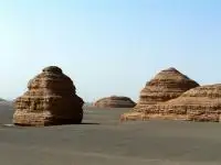 Yardang National Park: Unveiling the Mars-Like Landscape in Dunhuang