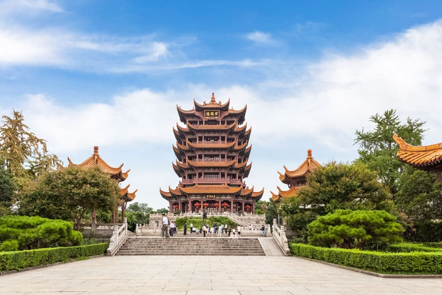 Wuhan Yellow Crane Tower