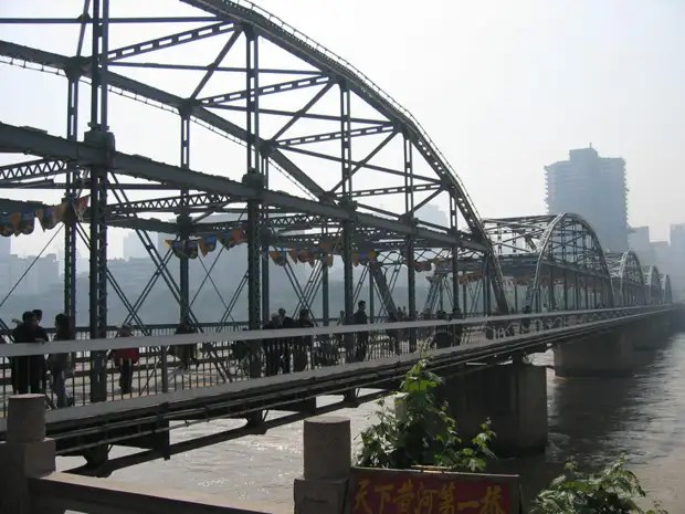 Iron Bridge Lanzhou