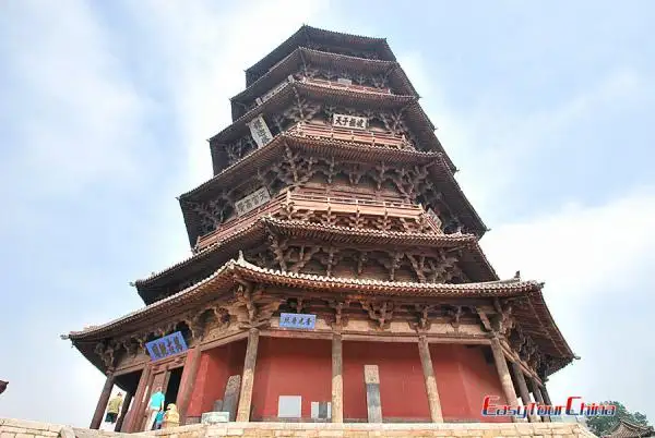 Yingxian Wooden Temple