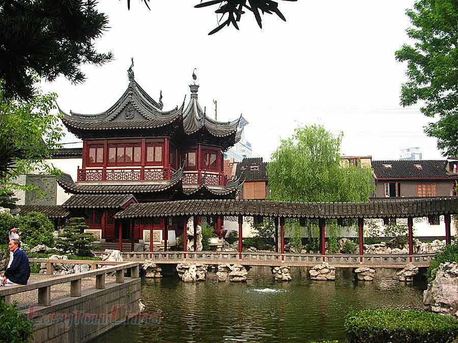 Yuyuan Garden in Shanghai China