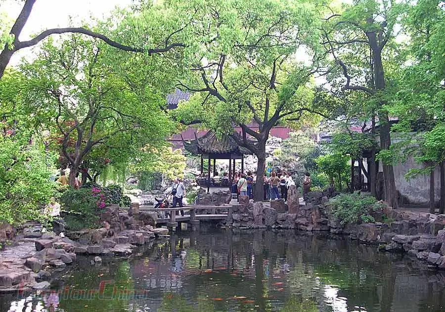 Yuyuan Garden Architecture