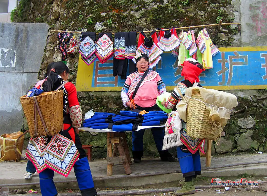 Hani and Yi people