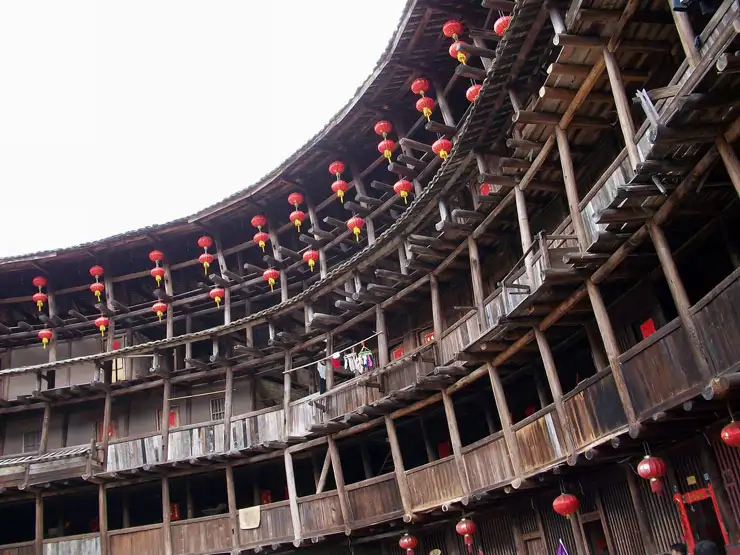 Yuchang Earth Building