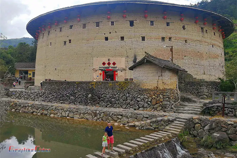 Yuchang earthen tower