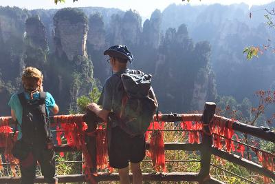 Zhangjiajie is one of the best places for hiking in China