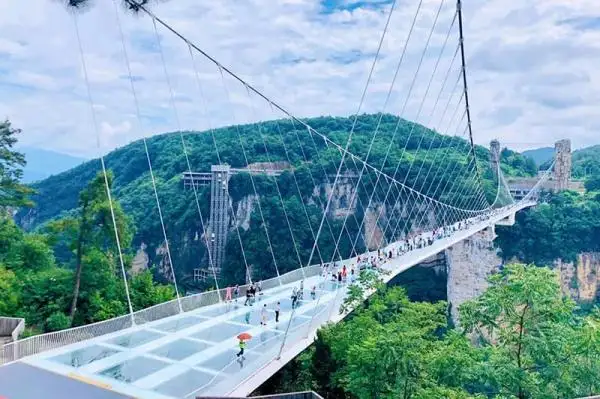 Zhangjiajie Glass Bridge
