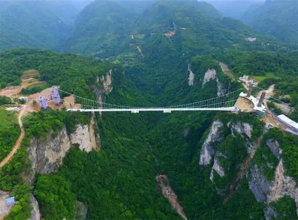 Zhangjiajie Glass Bridge