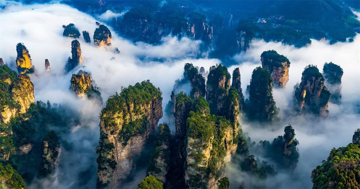 Zhangjiajie 