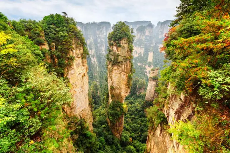 Zhangjiajie Avatar Hallelujah Mountains