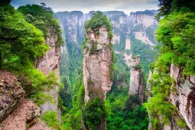 Zhangjiajie Avatar Mountain