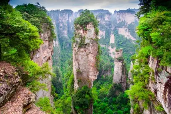Zhangjiajie Avatar Mountains Discovery