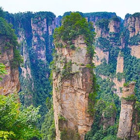 Zhangjiajie Avatar Mountains