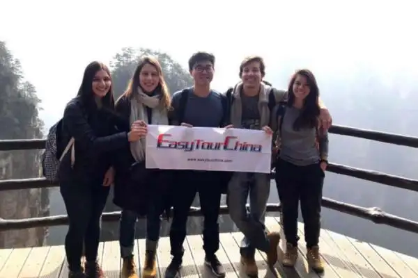 Travel with teens to Zhangjiajie Avatar Mountain