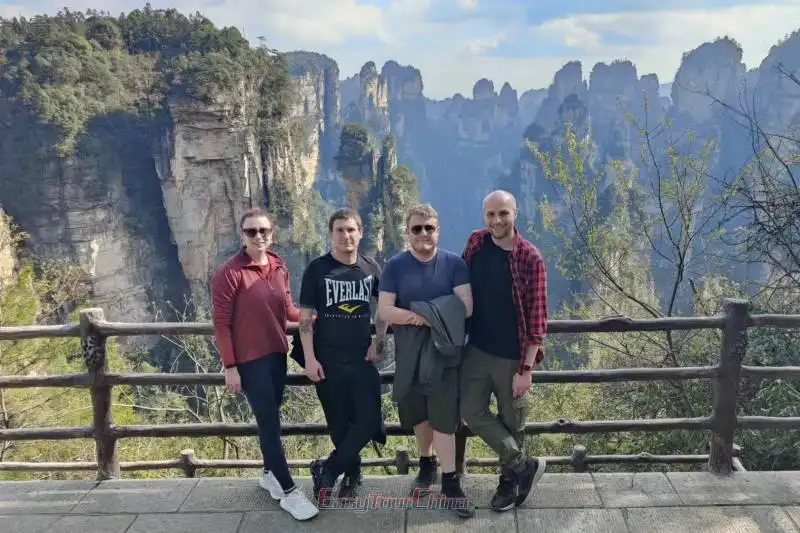 Zhangjiajie adventure with Easy Tour China