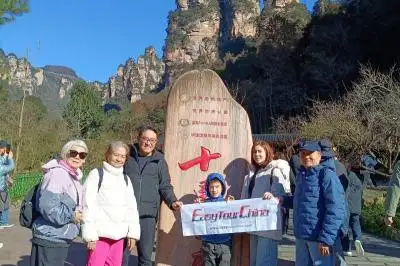 China Family Tour with Zhangjiajie