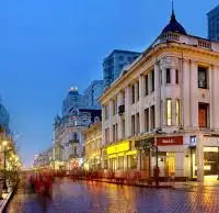 Zhongyang Pedestrian Street (Harbin Central Street)