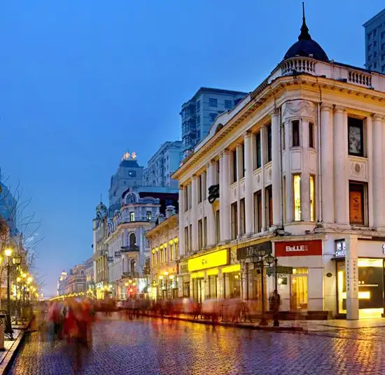 Harbin Central Street architcture