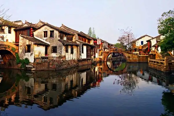 Shanghai Suzhou & Zhouzhuang Bus Tour