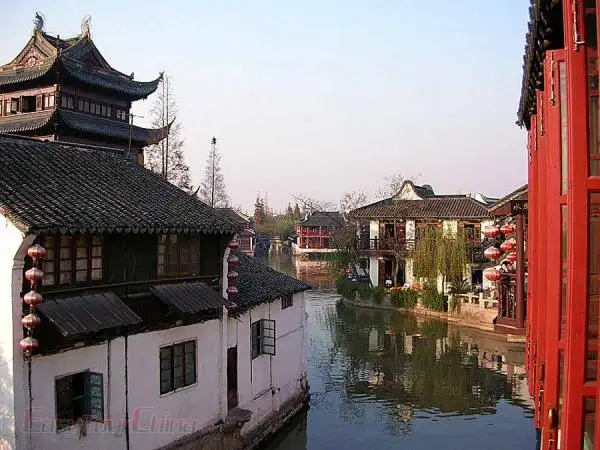 Shanghai Zhujiajiao Water Town
